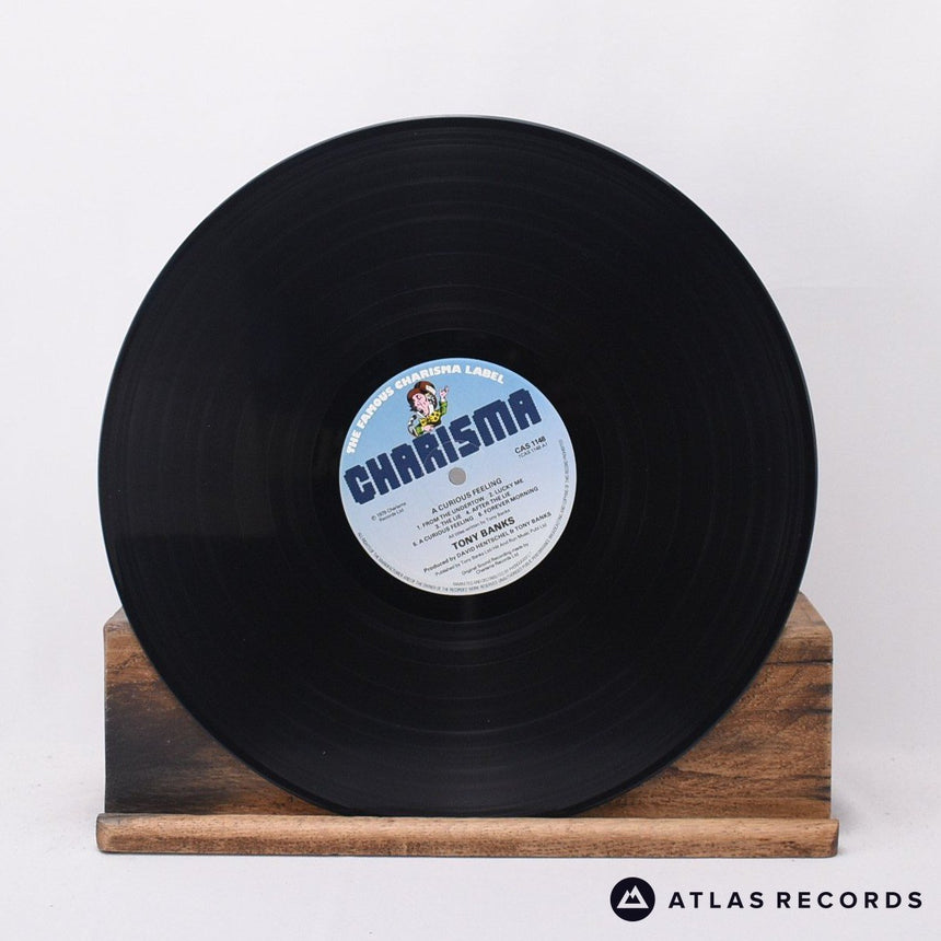 Tony Banks - A Curious Feeling - LP Vinyl Record - EX/EX