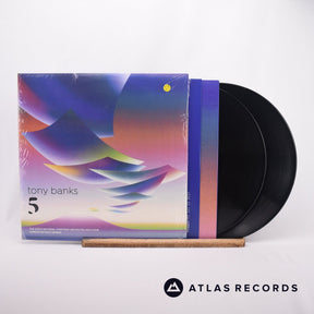 Tony Banks Five 2 x LP Vinyl Record - Front Cover & Record