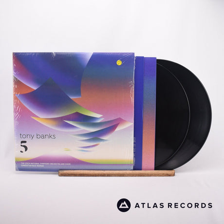 Tony Banks Five 2 x LP Vinyl Record - Front Cover & Record