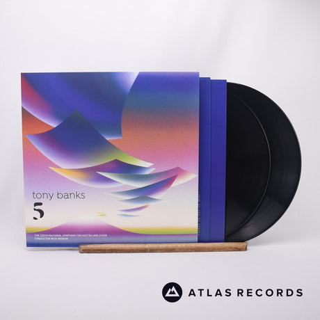 Tony Banks Five 2 x LP Vinyl Record - Front Cover & Record