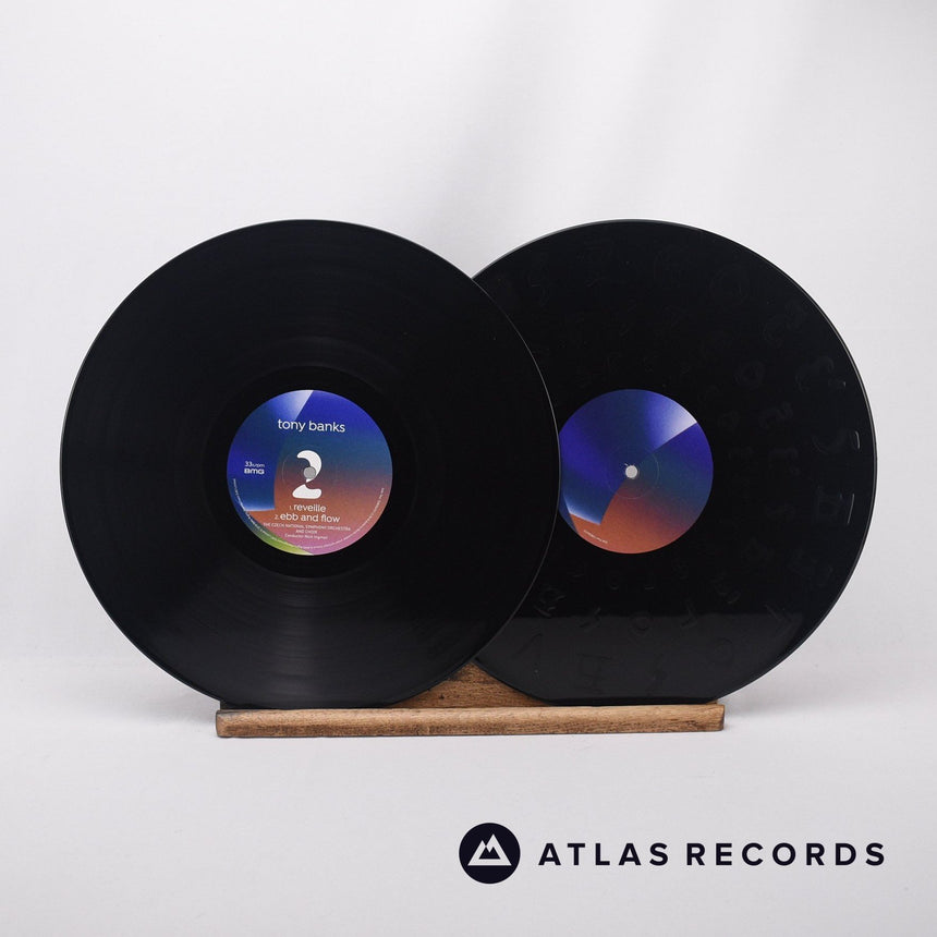 Tony Banks - Five - Etched Half Speed Master 2 x LP Vinyl Record - NM/NM