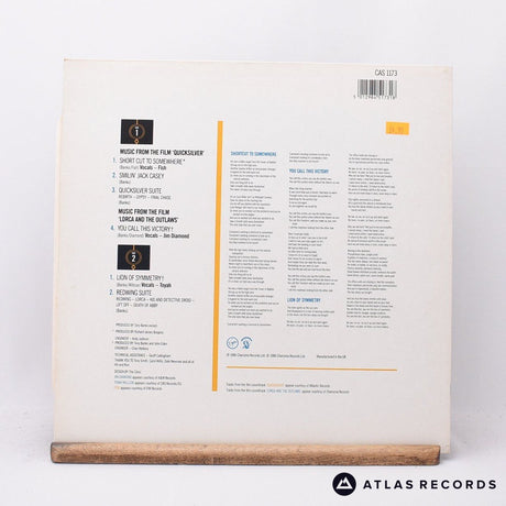 Tony Banks - Soundtracks - LP Vinyl Record - VG+/EX