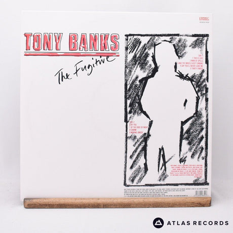 Tony Banks - The Fugitive - Reissue Remastered LP Vinyl Record - NM/EX