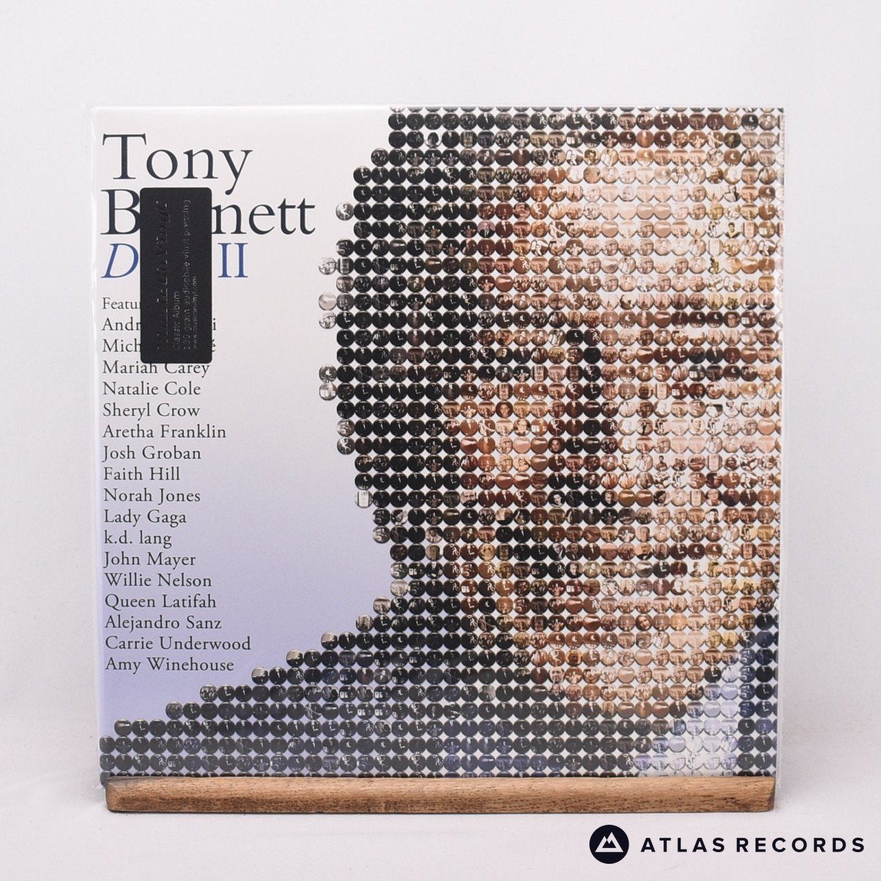 Tony Bennett Duets II 2 x LP Vinyl Record - Front Cover & Record