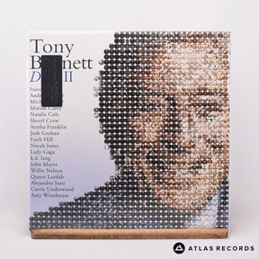 Tony Bennett Duets II 2 x LP Vinyl Record - Front Cover & Record