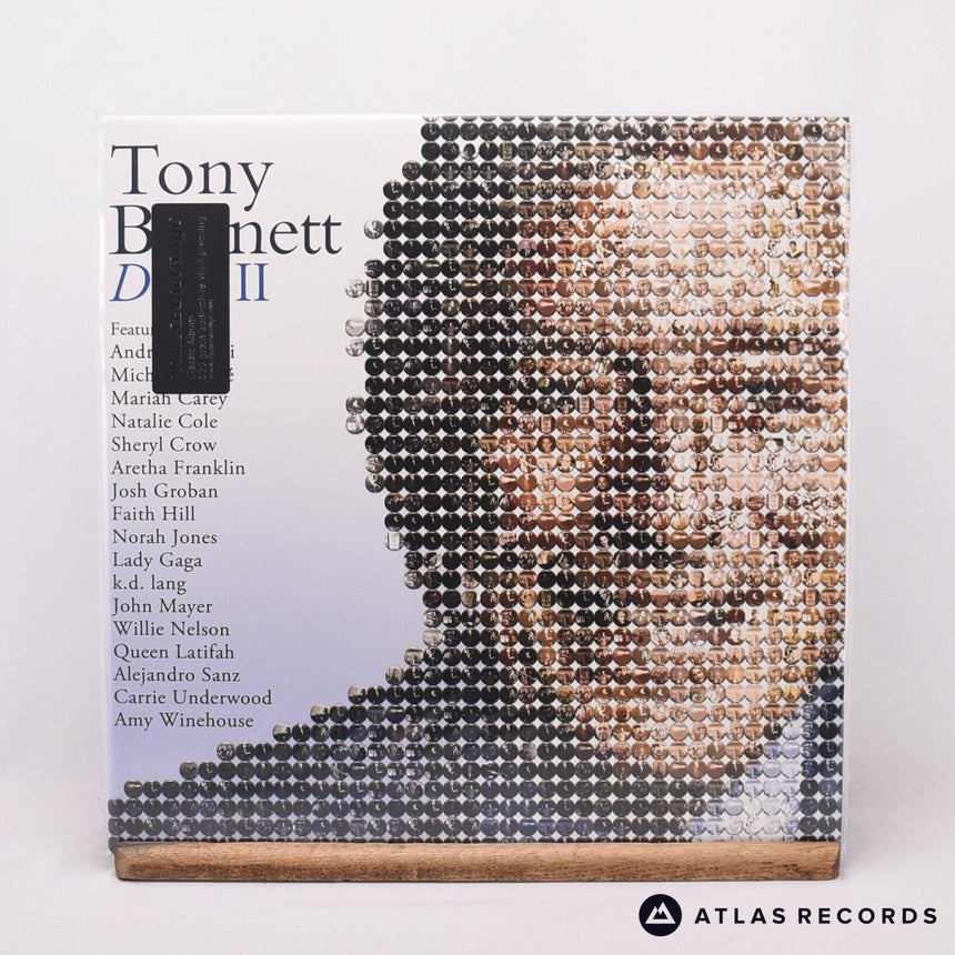 Tony Bennett Duets II 2 x LP Vinyl Record - Front Cover & Record