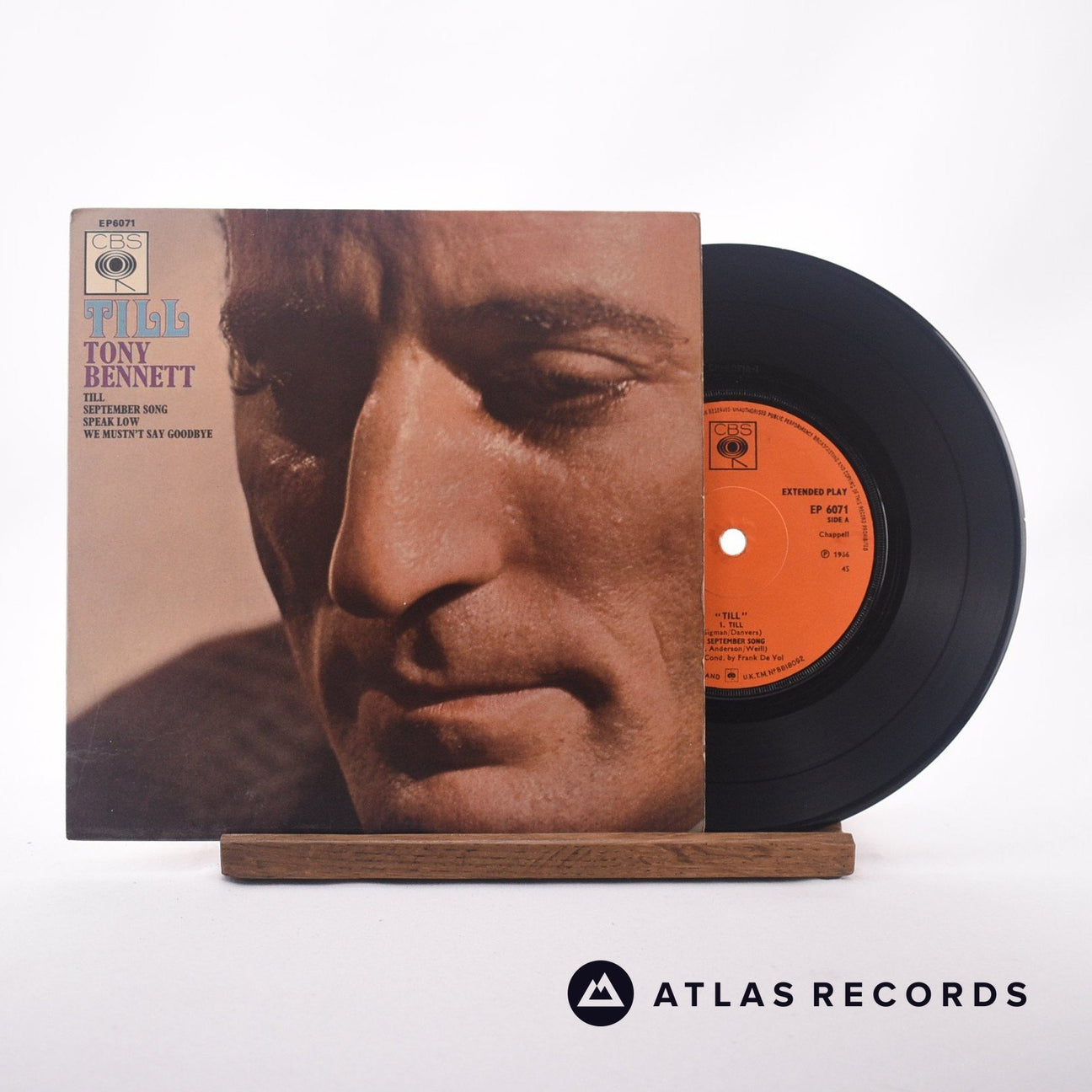 Tony Bennett Till 7" Vinyl Record - Front Cover & Record