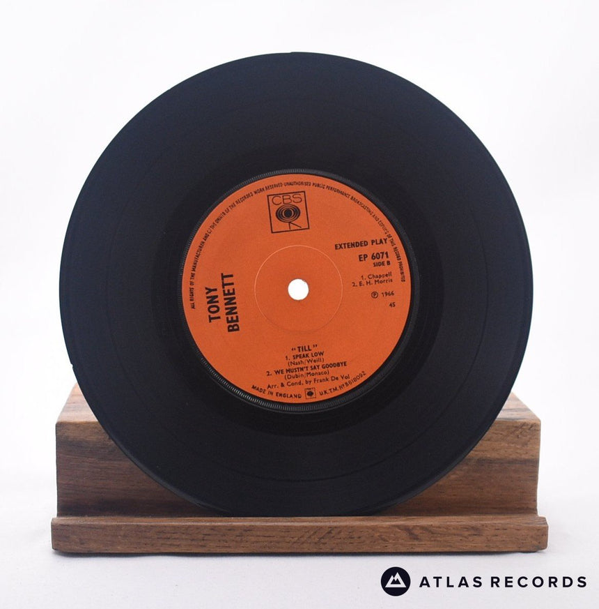 Tony Bennett - Till - 7" EP Vinyl Record - EX/VG+