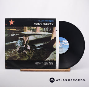 Tony Carey Some Tough City LP Vinyl Record - Front Cover & Record
