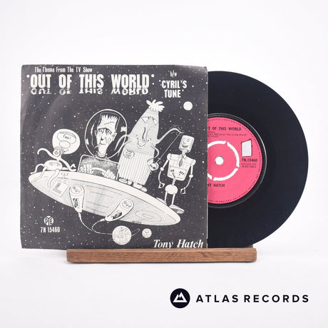 Tony Hatch Out Of This World 7" Vinyl Record - Front Cover & Record