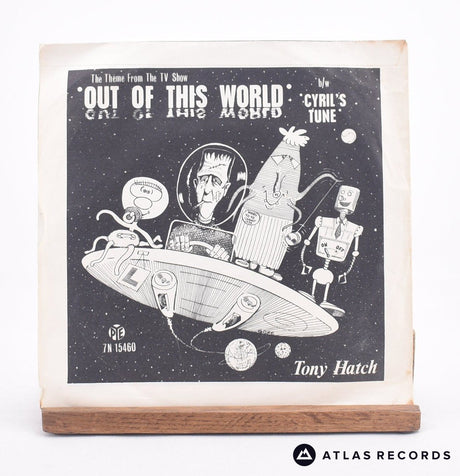 Tony Hatch - Out Of This World - 7" Vinyl Record - VG+/EX