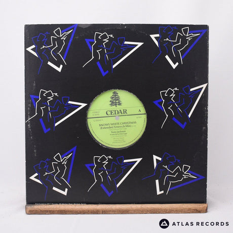 Tony Jackson Snowy White Christmas 12" Vinyl Record - In Sleeve