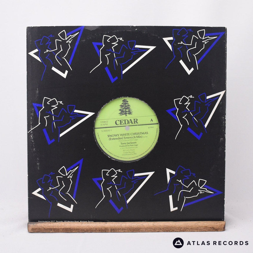 Tony Jackson Snowy White Christmas 12" Vinyl Record - In Sleeve