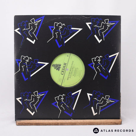 Tony Jackson - Snowy White Christmas - 12" Vinyl Record - VG/VG+