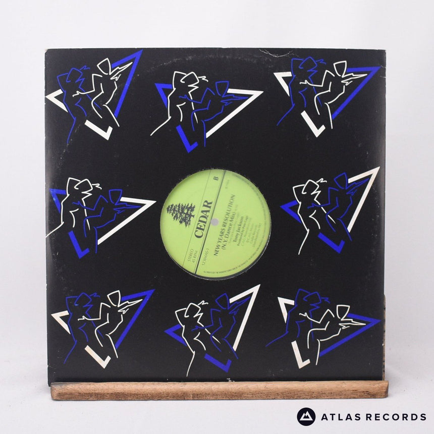 Tony Jackson - Snowy White Christmas - 12" Vinyl Record - VG/VG+