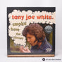Tony Joe White Smoke From The Chimney LP Vinyl Record - Front Cover & Record