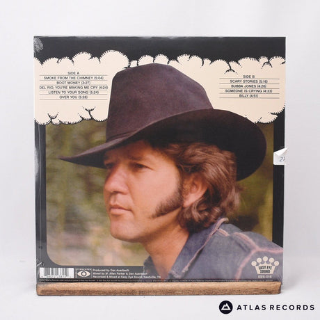 Tony Joe White - Smoke From The Chimney - Sealed LP Vinyl Record - NEW
