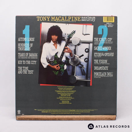 Tony MacAlpine - Maximum Security - LP Vinyl Record - VG+/EX