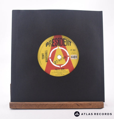 Tony Marshall Pretty Maid 7" Vinyl Record - In Sleeve