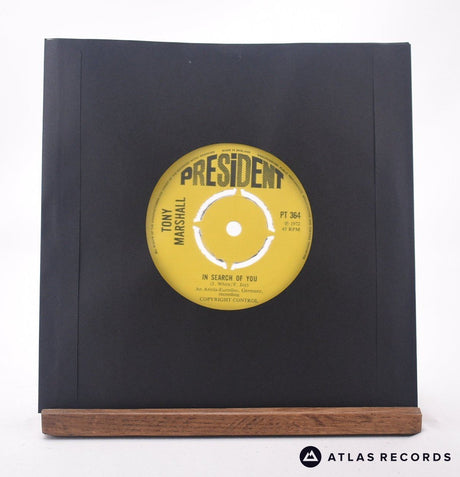 Tony Marshall - Pretty Maid - Promo 7" Vinyl Record - EX
