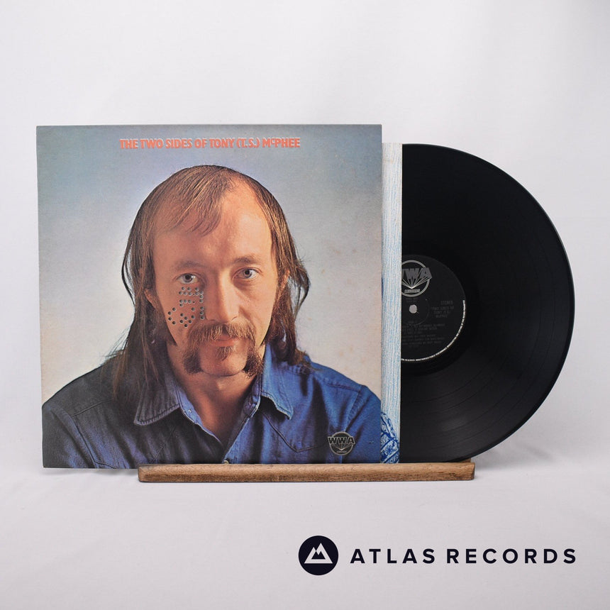 Tony McPhee The Two Sides Of Tony LP Vinyl Record - Front Cover & Record