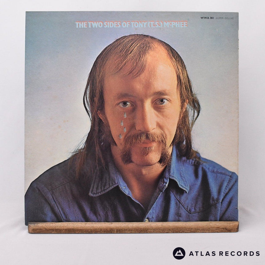 Tony McPhee - The Two Sides Of Tony (T.S.) McPhee - LP Vinyl Record - EX/EX
