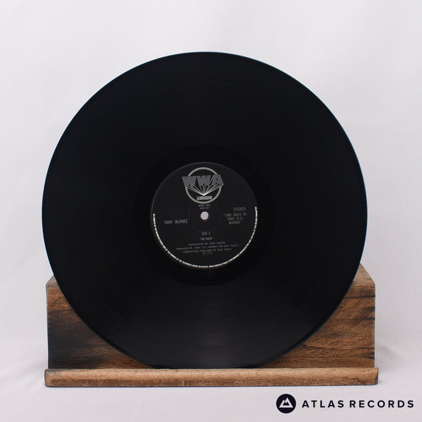 Tony McPhee - The Two Sides Of Tony (T.S.) McPhee - LP Vinyl Record - EX/EX