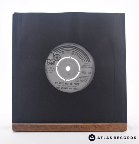 Tony Orlando & Dawn - Look Into My Eyes Pretty Woman / My Love Has No Pride - 7" Vinyl Record - EX