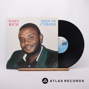 Tony Rich Man Of Cyrene LP Vinyl Record - Front Cover & Record