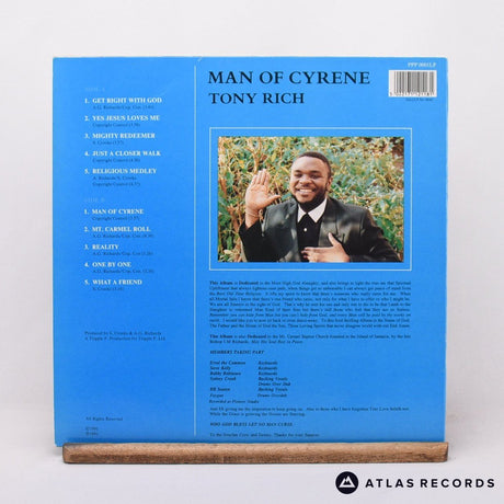 Tony Rich - Man Of Cyrene - Porky A-1 B-1 LP Vinyl Record - EX/NM