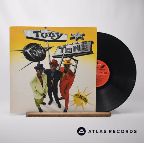 Tony! Toni! Toné! The Revival LP Vinyl Record - Front Cover & Record