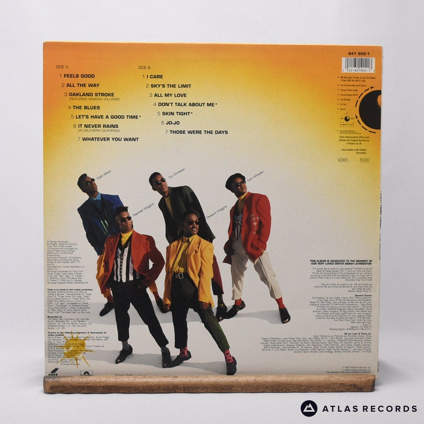 Tony! Toni! Toné! - The Revival - LP Vinyl Record - EX/VG+