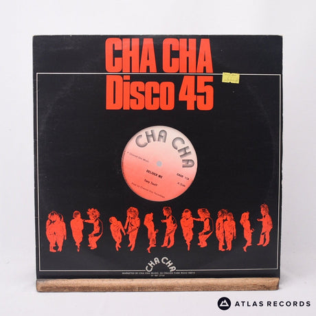 Tony Tuff Deliver Me 12" Vinyl Record - In Sleeve