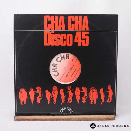 Tony Tuff - Deliver Me / Africa We Want To Go - 12" Vinyl Record - EX/EX