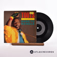 Toots Hibbert Hard To Handle 7" Vinyl Record - Front Cover & Record