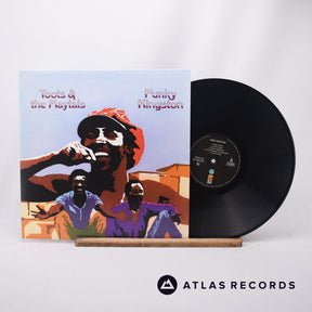 Toots & The Maytals Funky Kingston LP Vinyl Record - Front Cover & Record
