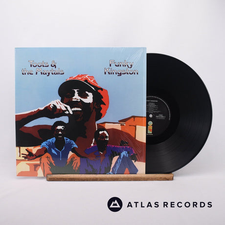 Toots & The Maytals Funky Kingston LP Vinyl Record - Front Cover & Record