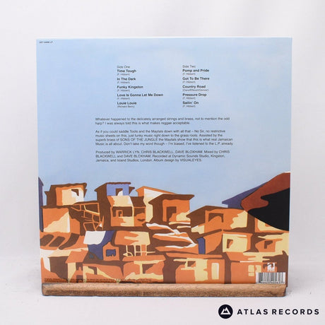 Toots & The Maytals - Funky Kingston - Reissue Us -A -B LP Vinyl Record - NM/EX