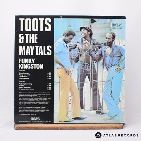 Toots & The Maytals - Funky Kingston - Reissue LP Vinyl Record - VG+/VG+