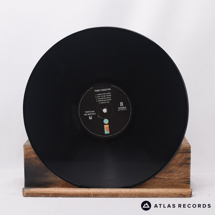 Toots & The Maytals - Funky Kingston - Reissue Us -A -B LP Vinyl Record - NM/EX