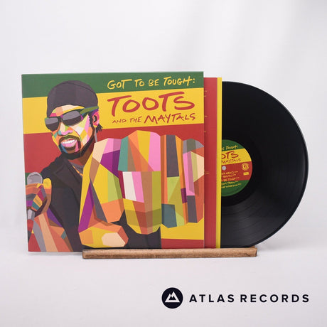 Toots & The Maytals Got To Be Tough LP Vinyl Record - Front Cover & Record