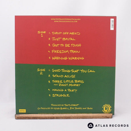 Toots & The Maytals - Got To Be Tough - Lyric Sheet A A LP Vinyl Record - NM/NM