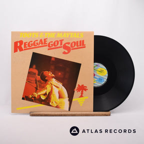 Toots & The Maytals Reggae Got Soul LP Vinyl Record - Front Cover & Record