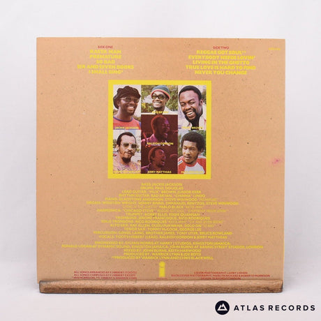 Toots & The Maytals - Reggae Got Soul - Reissue LP Vinyl Record - EX/EX