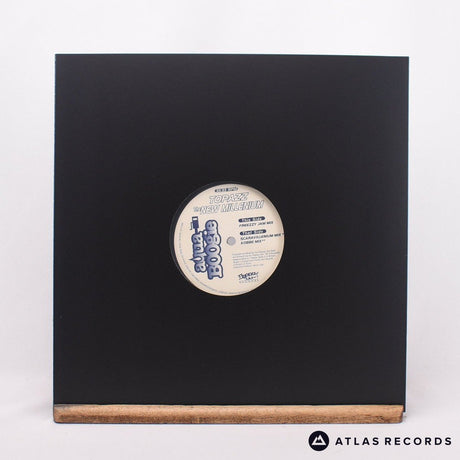 Topazz The New Millennium 12" Vinyl Record - In Sleeve