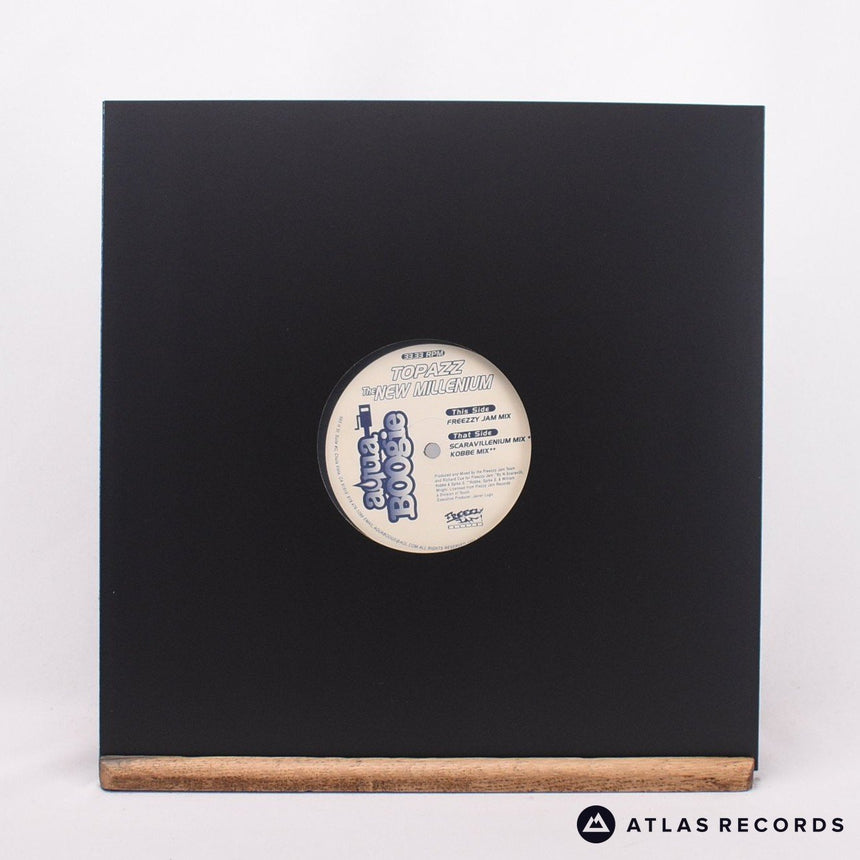 Topazz The New Millennium 12" Vinyl Record - In Sleeve