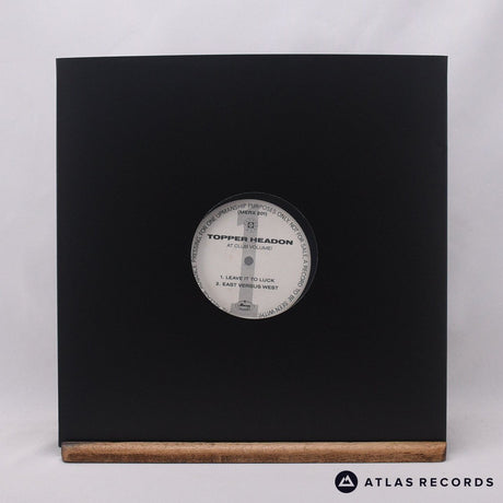 Topper Headon At Club Volume! 12" Vinyl Record - In Sleeve