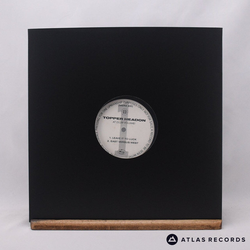 Topper Headon At Club Volume! 12" Vinyl Record - In Sleeve