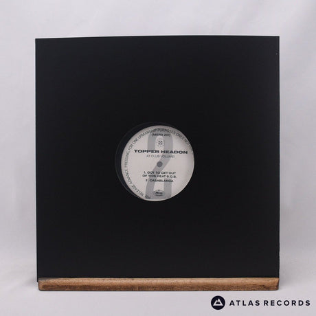 Topper Headon - At Club Volume! - 12" Vinyl Record - VG+/VG+