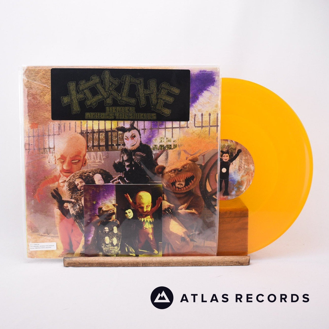Torche Healer 12" + DVD Vinyl Record - Front Cover & Record